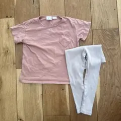 ZARA KIDS 110cm 半袖 ♡ハートのサムネイル