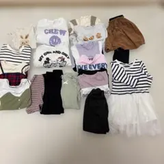 秋冬（女の子）まとめ売17点　サイズ110〜120