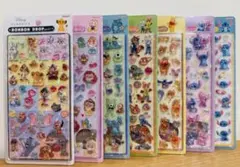 正規品 ボンボンドロップシール ディズニー 第二弾 7枚セット