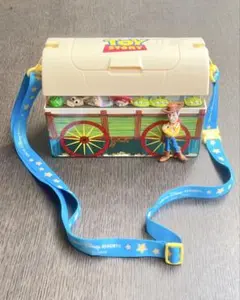 トイストーリー ポップコーンバケット ディズニーランド限定のサムネイル