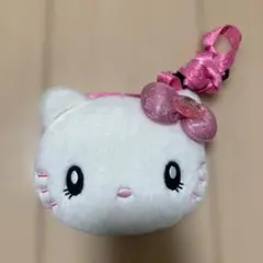 ハローキティ ぬいぐるみポーチ ユニバ購入美品