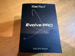Shot Navi Evolve PRO ゴルフGPSウォッチ 本体のサムネイル