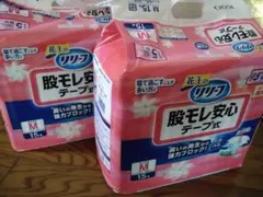 花王 リリーフ 股モレ安心テープ式 Mサイズ 15枚入×2 計30枚セットのサムネイル