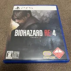 PS5 バイオハザード RE:4