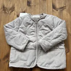 新品未使用　Petit ange キルティングジャケット 110
