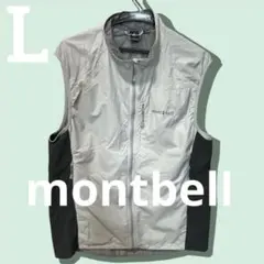 ★人気★ montbell ライトシェルベスト