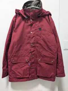 【美品】フェールラーベン　マウンテンパーカ　M 　ダブルジップ