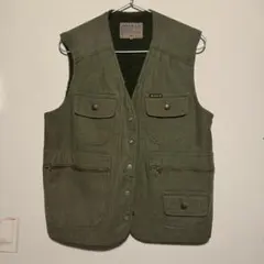 JOAN オリーブグリーン ベスト M