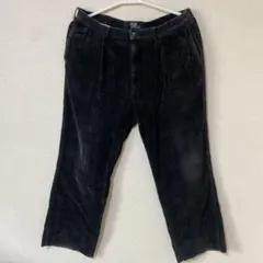 90s PolobyRalphLauren コーデュロイパンツ　希少チェック柄のサムネイル