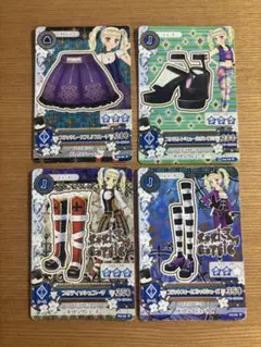 アイカツ カード ロリゴシック プレミアムカード入り - メルカリ