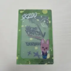 スキズカフェ　トレカケース　トェッキ