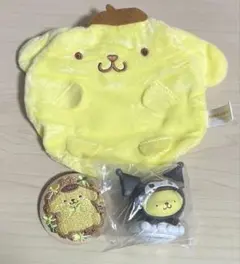 サンリオ　ポムポムプリン　３点セット