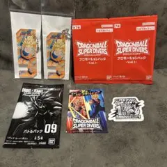 【非売品】ドラゴンボール ゲンキダマツリ 配布物まとめ売り7点セット
