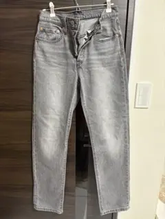 【未使用 美品】Levi's 501 ストレートデニム グレー リーバイス