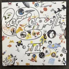LED ZEPPELIN - レッド・ツェッペリンIII 紙ジャケット仕様