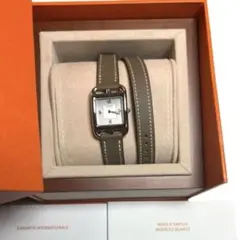 【美品・保証書付】¥525,800 エルメス ケープコッド PM エトゥープのサムネイル