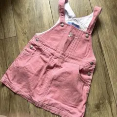 ファミリア　ジャンパースカート　ピンク　リアちゃん 90