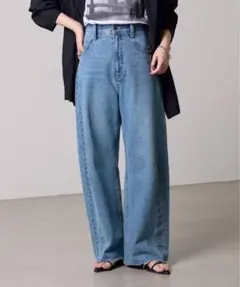 Q.anos キュアノス ブルージュデニム 2 コラージュ ガリャルダガランテ