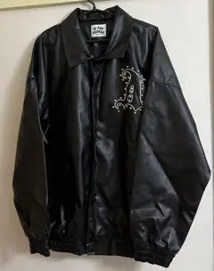 チュウカタベタイ　レザージャケット　ブルゾン　ライダース