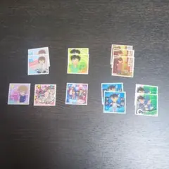 コナン　シールコレクション　8種類14枚セット