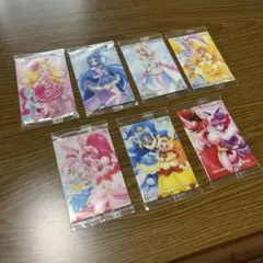 プリキュアアラモード　ウエハースカード