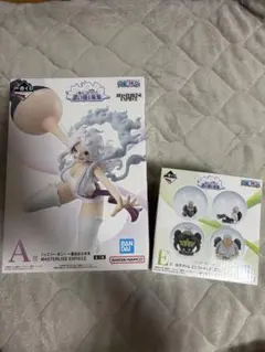 一番くじ ワンピース A賞 E賞 フィギュアセット