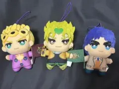 ジョジョの奇妙な冒険 ちみっともぬい 3種セット