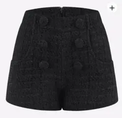 ANDWANG Twinkle Tweed Shorts
