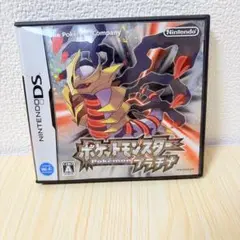 ポケットモンスター プラチナ ニンテンドーDS