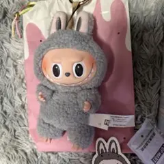 Exciting Macaron - The Monsters ぬいぐるみグレー