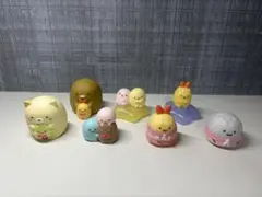 すみっコぐらし　フィギュアセット7体
