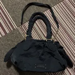 ANTEPRIMA ブラック ショルダーバッグ