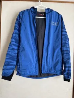 R.C.N.B number ウィンドブレーカー　ブルー S 150