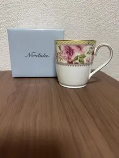 ⭐︎新品⭐︎希少⭐︎Noritakeノリタケボーンチャイナローズパティオ時計薔薇リボン ⭐︎新品⭐︎希少⭐︎Noritakeノリタケボーンチャイナローズパティオ