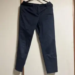 theory luxe カジュアルパンツ ネイビーのサムネイル