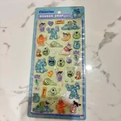 正規品☆モンスターズ・インク ボンボンドロップシール 新品未使用