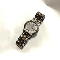 稼働　Tiffany　ティファニー　ティソロ　腕時計　K18/SSブレス 希少レア稼働 Tiffany ティファニー ティソロ 腕時計 K18/SSブレス