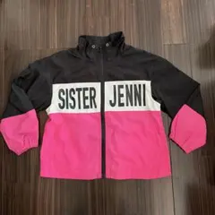 130cm SISTER JENNI ジャケット ピンク/黒