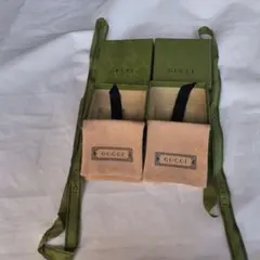 GUCCI ギフトボックス 2個セット布袋.リボン付