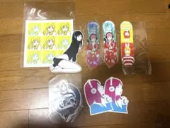 Backside works ハンドペイント　ステッカー　ED50 Backside works ハンドペイント ステッカー ED50 Backside works