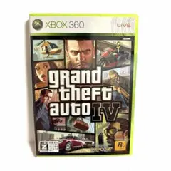 ★美品★グランドセフトオート4 GRAND THEFT AUTO IV