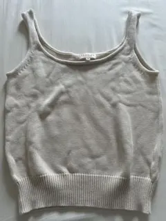 ★時間限定値下げ★【DEMYLEE】コットン100% ベージュ トップス