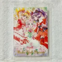 【内袋未開封】プリキュア カード ウエハース11 SSR No.19
