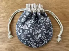 ハンドメイド☆*ミニ巾着袋*☆まんまる巾着