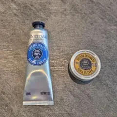 L'OCCITANE SHハンドクリーム b30ml & シアバター 10ml