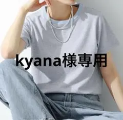アーバンリサーチサニーレーベルJQベーシックコンパクトTシャツブルー系のサムネイル