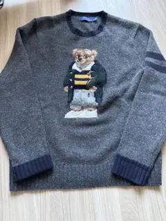 ラルフローレン　ポロベア　ニット　セーター　美品
