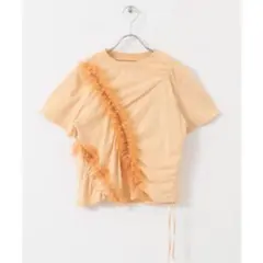 KBFシャーリングフリルTシャツのサムネイル