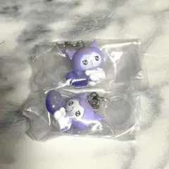 最終値下げ【2点セット】めじるしアクセサリー チャーム エモきゅん クロミ