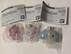 ジュエルペット めじるしアクセサリー キラキラオーロラver. ルビー　サフィー